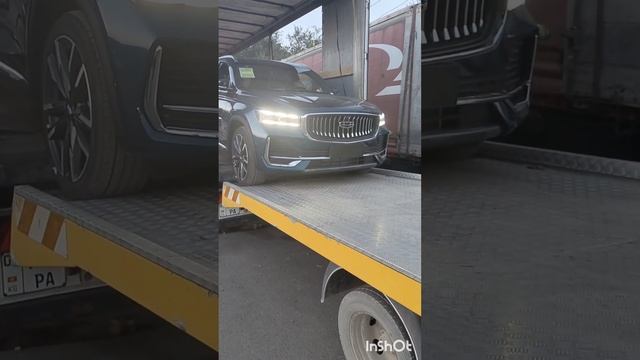 GEELY MONJARO погрузка/отправка в Россию?? Рабочие будни? смотреть онлайн