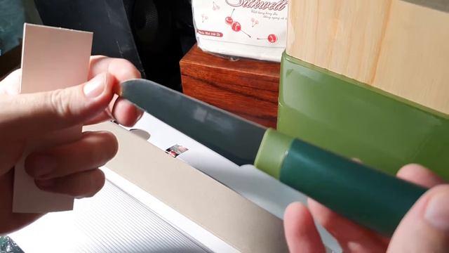 ZWILLING NOW S KNIFE SET.