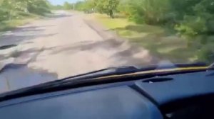 Красный Лиман штурм кадры водителя очевидца