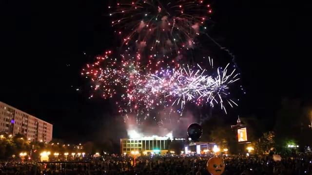 Салют День города Солигорск 2017 смотреть онлайн