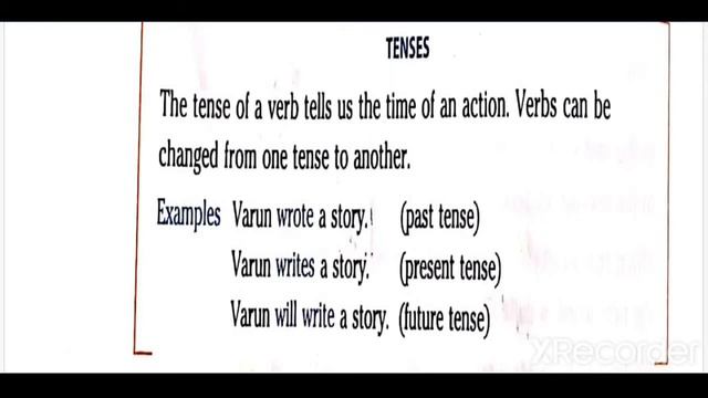 Std 5 Grammar Ch 3 Verbs Exercise N to R смотреть онлайн