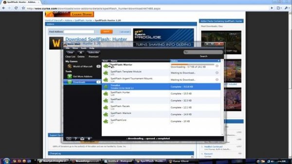 How to get wow addons