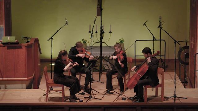 Schubert String Quartet Nr. 14  (death And Maiden) Andante Con Moto