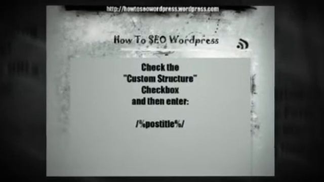 How To SEO Wordpress Guide Part1 : SEO optimized Permalinks смотреть онлайн