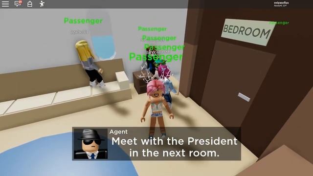 МЫ СПАСАЛИ ПРЕЗИДЕНТА РОБЛОКС или МОНСТР В САМОЛЁТЕ! | САМОЛЁТ | РОБЛОКС | ROBLOX | AIRPLANE 2 Stor смотреть онлайн