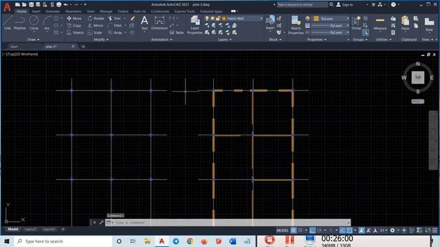 How to Learn Basic AutoCAD 2022 Part 11 смотреть онлайн