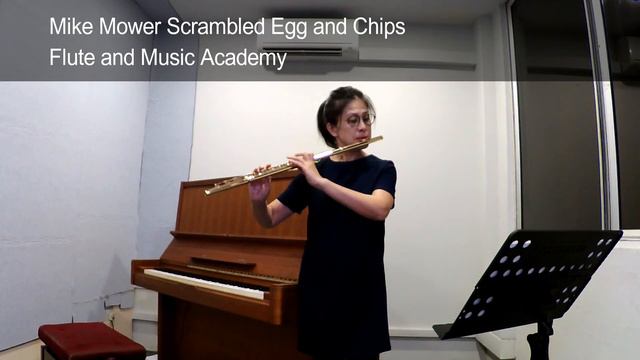 Flute ABRSM Grade 1 from 2022, C2 Mike Mower Scrambled Egg and Chips смотреть онлайн