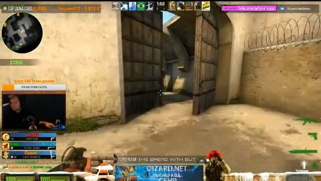 Ceh9 играет в CS GO "Девушка мечты" смотреть онлайн