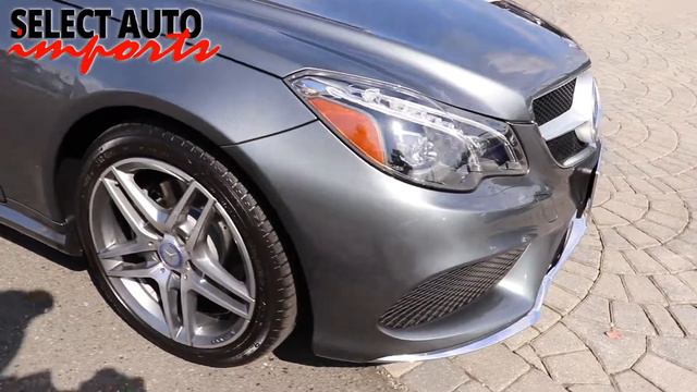 #20305, 2017 Mercedes-Benz E400 Cabriolet Sport PKG, Selenite Gray, Select Auto Imports in Alex, VA смотреть онлайн