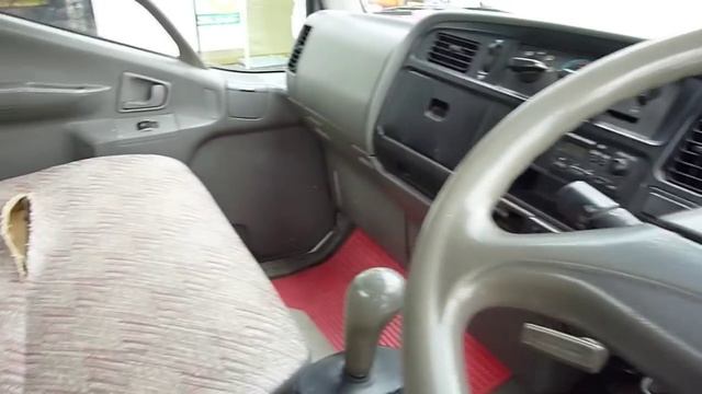 1998 Mitsubishi Canter 4WD 1.5-ton truck смотреть онлайн