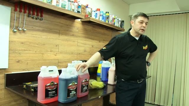 Семинар Meguiar's Часть 1: История создания, серия Detailer.