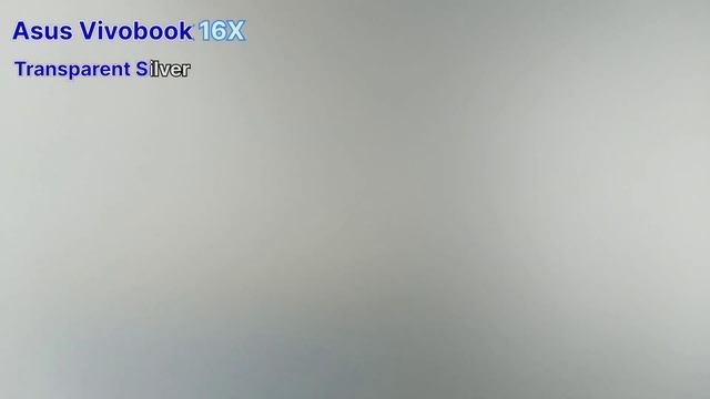 Asus vivobook 16x ryzen 5 5600h Silver Edition 8Gb 512Gb R5 5600H Trading,coding,Editing, gaming смотреть онлайн