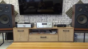 Краткий обзор и пример звучания усилителя ROTEL RA 1592 mk2 + VICTOR JS-550