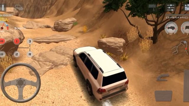 OffRoad Drive Desert Car Games play Level-1 смотреть онлайн
