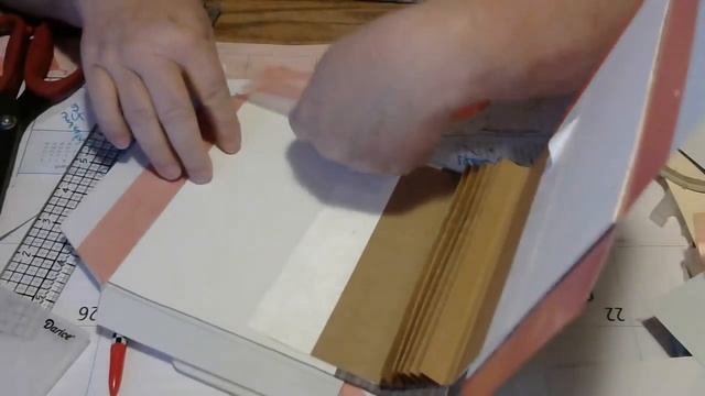 Flap mini album tutorial - Part 3 смотреть онлайн