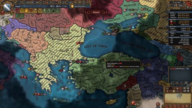 EU4 A to Z - UNITING The BALKANS As Bosnia Is OVERPOWERED смотреть онлайн