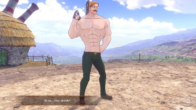 The Seven Deadly: Sins Knights Of Britannia - Escanor (w/Costumes) Gameplay смотреть онлайн