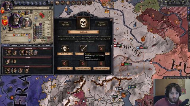 Crusader Kings 2: Monks & Mystics - Wizards & Witches w/ Bundeswehr Bob! #34 смотреть онлайн