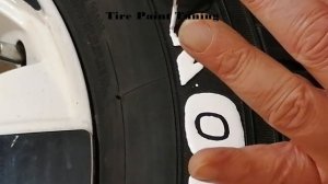 Tire Paint. Краска для шин. Покраска шин. Новые два  заказа, R17 и  R14. Часть 2.