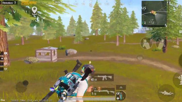 NEW BEST RUSH GAMEPLAY🔥Pubg Mobile #1