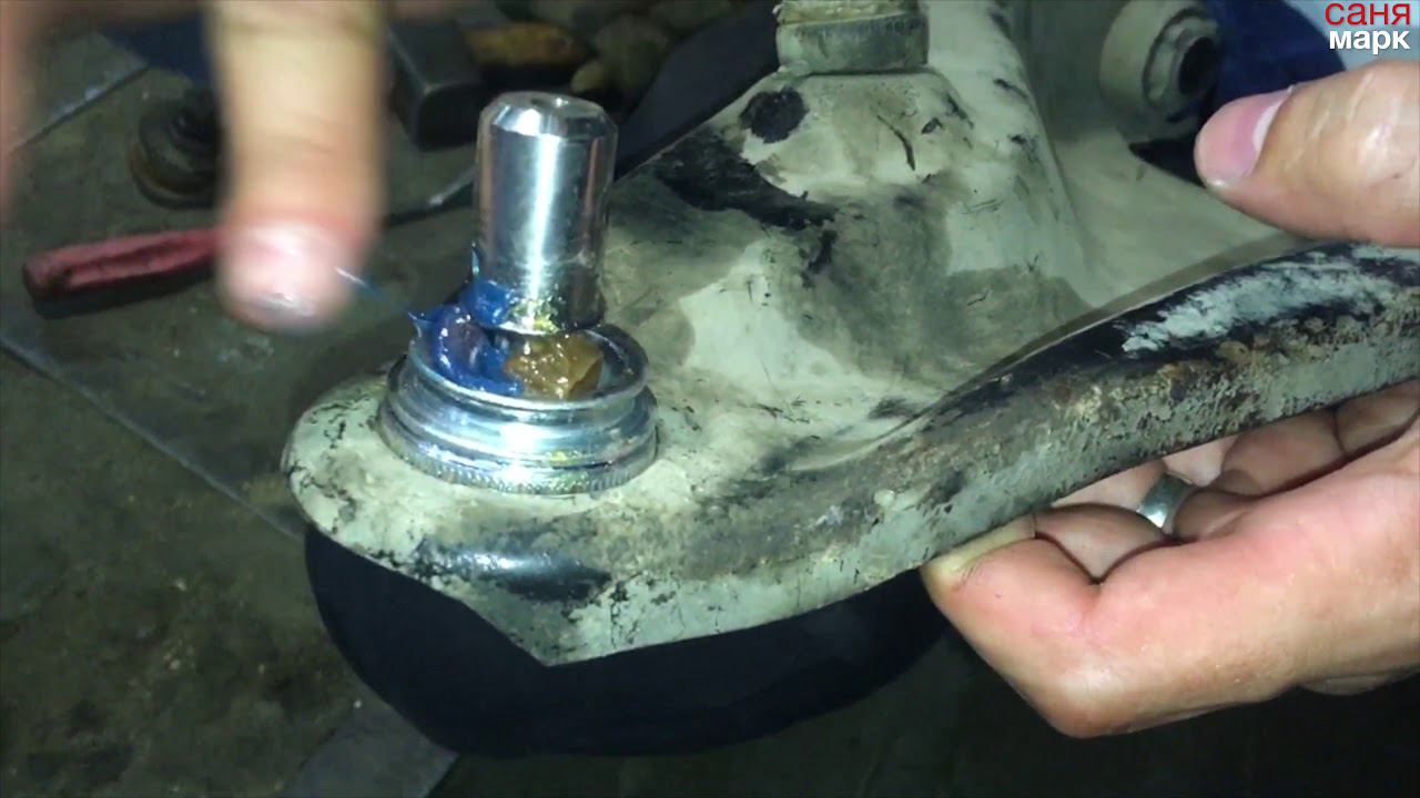 Замена шаровой опоры на Рено Логан,Сандеро, Лада Ларгуc,Ниссан Альмера G15 смотреть онлайн