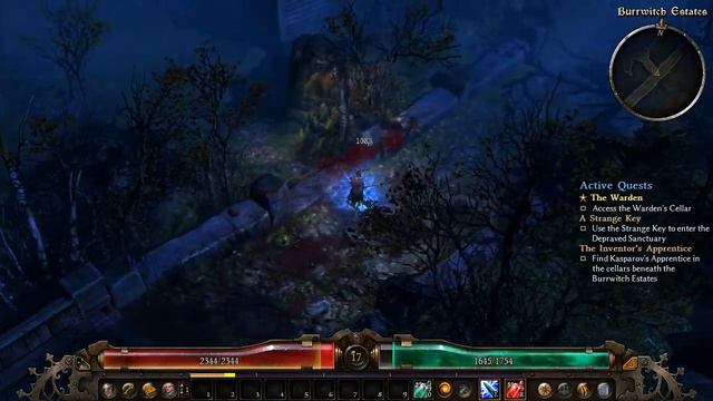 Grim Dawn Smash'n'Grab Mod #3 Angrim, Ulgrim, and... Gutmook! смотреть онлайн