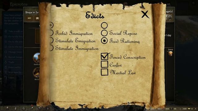 Edicts Interface Animation Example смотреть онлайн