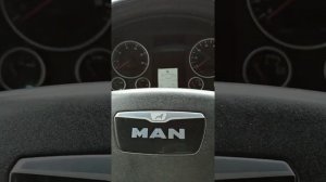 МАН ТГХ евро 6.  нету тяги на низких оборотах