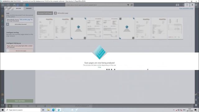 Digitize document stacks with Separator Page split / Document Management System / Scanning document смотреть онлайн