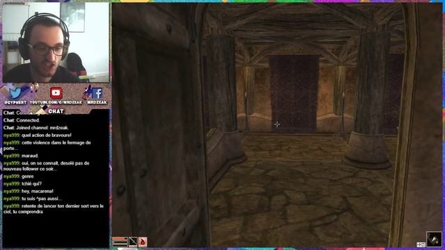 Heyyy Macarena - MORROWIND #19 смотреть онлайн