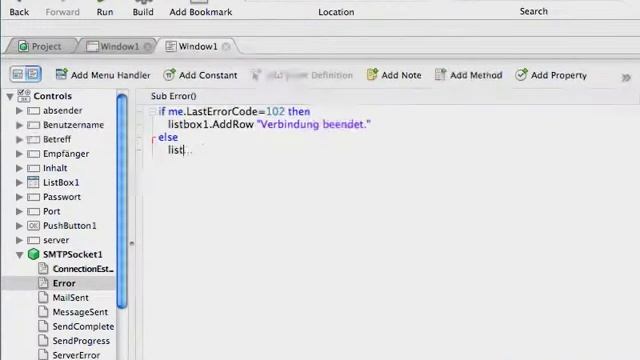 Real Studio Workshop Folge 11 - Email-Client programmieren смотреть онлайн