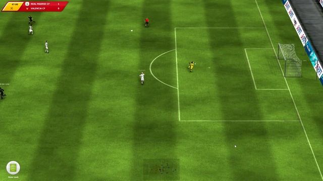 Real Madrid - Valencia Fifa Manager 12 HD Gameplay 1080p смотреть онлайн