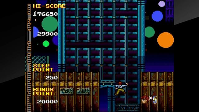 Arcade Archives CRAZY CLIMBER 2 смотреть онлайн