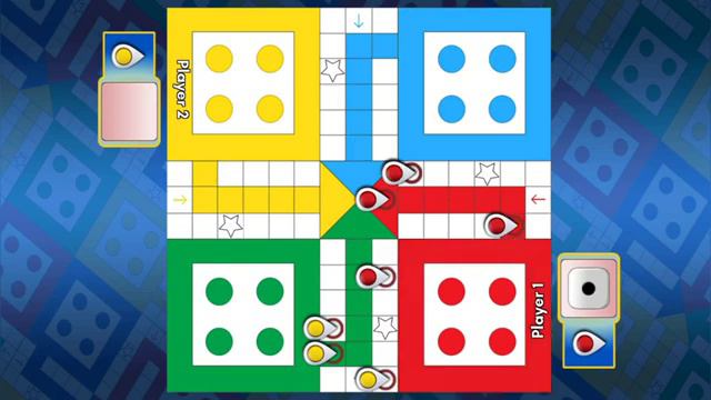 Ludo game in 2 players | Ludo King 2 players | Ludo gameplay #822 смотреть онлайн