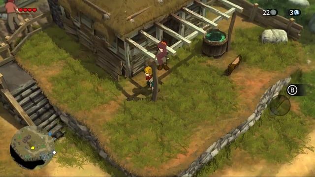 Сундуки в деревне Кидога. Baldo the Guardian Owls. Kidoge Village Chests смотреть онлайн