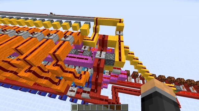 Minecraft | 16-bit Binary Divider смотреть онлайн