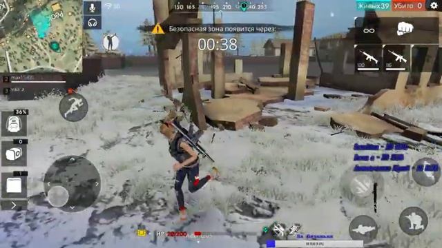Возвращение Голдика в Free Fire. Как играть? смотреть онлайн