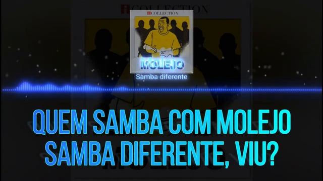 Karaokê - Molejo - Samba Diferente #PagodeAnos90 смотреть онлайн