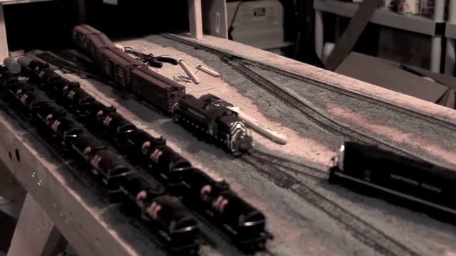 HO Alco Soundtraxx, RS-1 and RS-11 SP&S and NP. смотреть онлайн