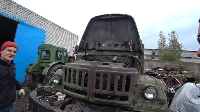 ПЕРВЫЙ Выезд ЗИЛ 131 C двигателем MAN!!! Я такого Не Ожидал.ZilMAN First Drive!!