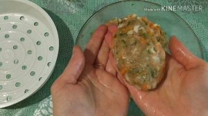 ?ДИЕТИЧЕСКИЕ КУРИНЫЕ  КОТЛЕТЫ на пару?
