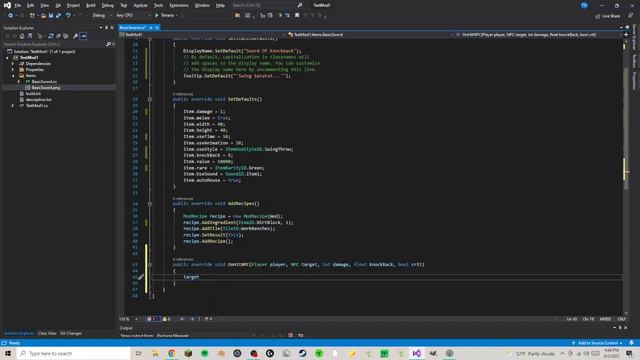 Terraria Modding Experimentation | Terraria Modding | tModLoader смотреть онлайн