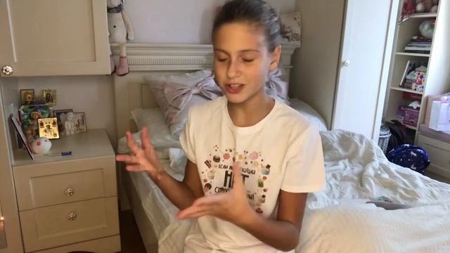 Делаем постер,гуляю, подарили собаку?!❤️ смотреть онлайн