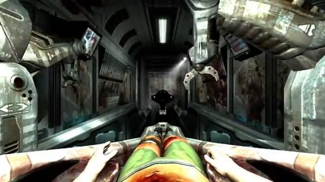 Quake 4 Strogg Medical Facilities Scene смотреть онлайн