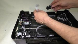 Сборка принтера hp 5510(не удачный ремонт)