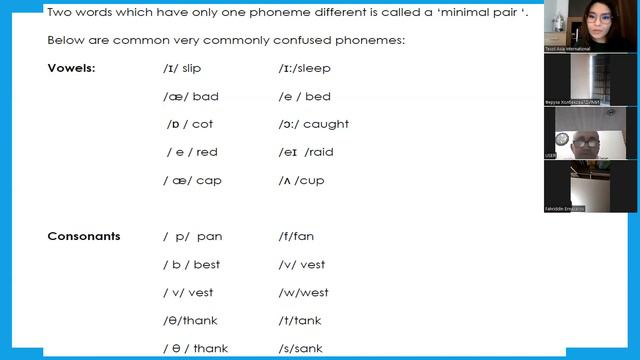 TESOL Asia International - Webinar on "Teaching pronunciation" смотреть онлайн