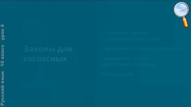 Русский язык 10 класс (Урок№4 - Звуковая сторона русского языка. Орфоэпия.) смотреть онлайн