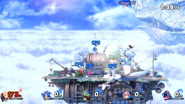SSBU Giantess - Lumine's Big New Beginnings смотреть онлайн