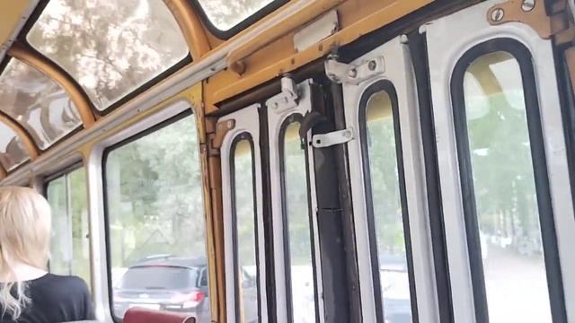 Автобус ПАЗ-672 маршрут 672 Сортавала - Рускеала смотреть онлайн