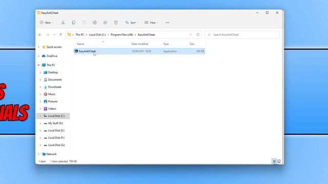 Easy Anti Cheat How To Manually Install In Windows 11 смотреть онлайн